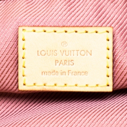 مملوكة مسبقًا Louis Vuitton Gold Monogram Cowhide Leather Limelight Clutch GM