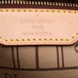 Pre Owned Louis Vuitton Monogram Canvas Neverfull GM Bag