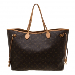 Pre Owned Louis Vuitton Monogram Canvas Neverfull GM Bag