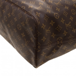 Pre Owned Louis Vuitton Monogram Canvas Neverfull GM Bag
