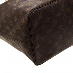 Pre Owned Louis Vuitton Monogram Canvas Neverfull GM Bag