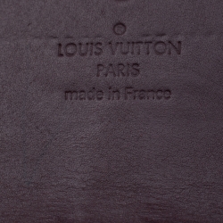 Louis Vuitton Amarante Monogram Vernis Sarah Wallet