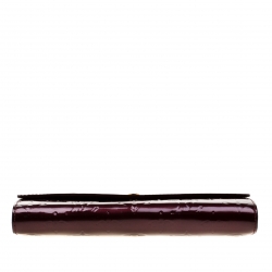 Louis Vuitton Amarante Monogram Vernis Sarah Wallet