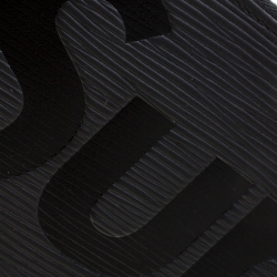 Pre Owned مفكرة لوي فيتون زيبي سوبريم جلد أيبي سوداء