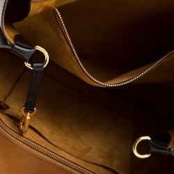 Pre Owned حقيبة لوي فيتون جلد أورفيفر W كانفاس مونوغرامي عنابي PM