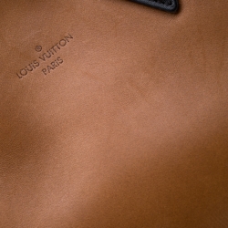 Pre Owned حقيبة لوي فيتون جلد أورفيفر W كانفاس مونوغرامي عنابي PM