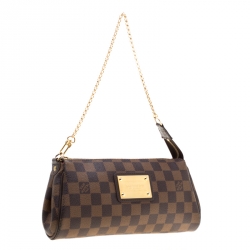Pre Owned Louis Vuitton Monogram Canvas Eva Pochette