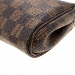Pre Owned Louis Vuitton Monogram Canvas Eva Pochette