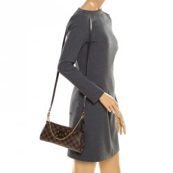 Pre Owned Louis Vuitton Monogram Canvas Eva Pochette