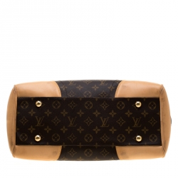 مملوكة مسبقًا حقيبة لوي فيتون بفرلي كانفاس مونوغرامية GM