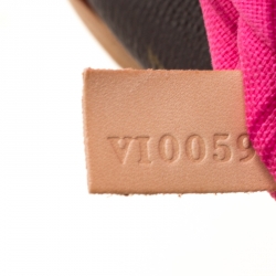 Pre Owned Louis Vuitton Monogram Canvas Limited Edition Stephen Sprouse Roses Neverfull MM Bag