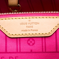 Pre Owned Louis Vuitton Monogram Canvas Limited Edition Stephen Sprouse Roses Neverfull MM Bag