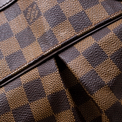 Pre Owned Louis Vuitton Damier Ebene Canvas Trevi GM Bag