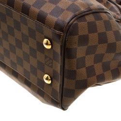 Pre Owned Louis Vuitton Damier Ebene Canvas Trevi GM Bag