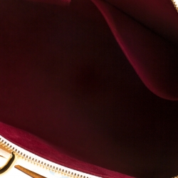 مملوكة مسبقًا Louis Vuitton White Multicolor Monogram Canvas Rita Bag