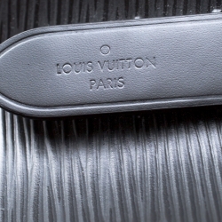 Pre Owned حقيبة لوي فيتون نيون جلد أيبي سوداء