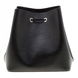 Pre Owned حقيبة لوي فيتون نيون جلد أيبي سوداء