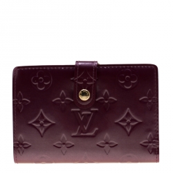 Louis Vuitton Monogram Vernis French Purse Wallet