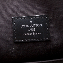 Pre Owned Louis Vuitton Black Epi Leather Lockit Vertical Bag