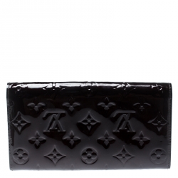 Pre Owned محفظة لوي فيتون سارة فيرنيه آمارانت مونوغرامي