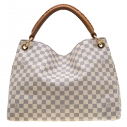 مملوكة مسبقًا Louis Vuitton Damier Azur Canvas Artsy MM Bag