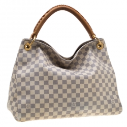 مملوكة مسبقًا Louis Vuitton Damier Azur Canvas Artsy MM Bag