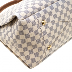 مملوكة مسبقًا Louis Vuitton Damier Azur Canvas Artsy MM Bag