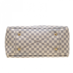 مملوكة مسبقًا Louis Vuitton Damier Azur Canvas Artsy MM Bag