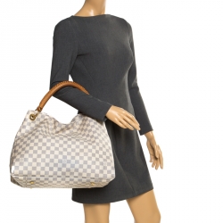 مملوكة مسبقًا Louis Vuitton Damier Azur Canvas Artsy MM Bag