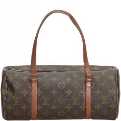 Louis Vuitton Monogram Canvas Papillon 30 Bag