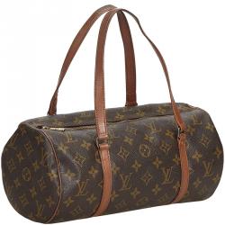 Louis Vuitton Monogram Canvas Papillon 30 Bag