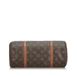 Louis Vuitton Monogram Canvas Papillon 30 Bag