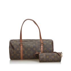 Louis Vuitton Monogram Canvas Papillon 30 Bag
