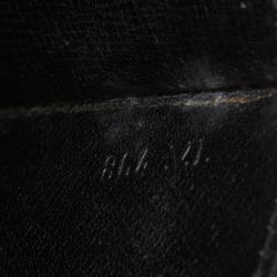 مملوكة مسبقًا Louis Vuitton Green Epi Leather Art Deco Clutch