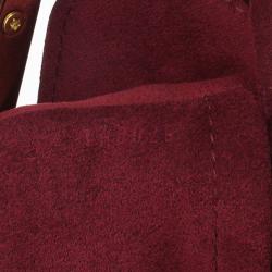 Pre Owned Louis Vuitton White Monogram Multicolor Coated Canvas 'Judy PM' Vintage Shoulder Bag