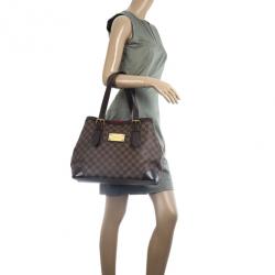 مملوكة مسبقًا Louis Vuitton Damier Ebene Hampstead MM Tote 