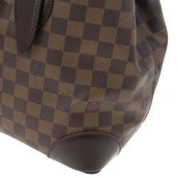 مملوكة مسبقًا Louis Vuitton Damier Ebene Hampstead MM Tote 