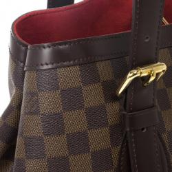 مملوكة مسبقًا Louis Vuitton Damier Ebene Hampstead MM Tote 