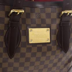 مملوكة مسبقًا Louis Vuitton Damier Ebene Hampstead MM Tote 
