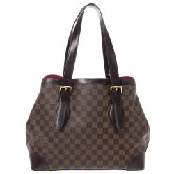 مملوكة مسبقًا Louis Vuitton Damier Ebene Hampstead MM Tote 