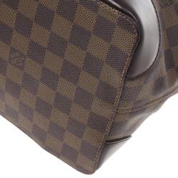 مملوكة مسبقًا Louis Vuitton Damier Ebene Hampstead MM Tote 
