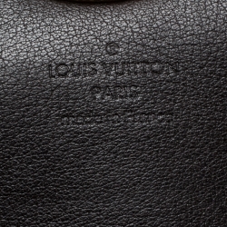 Louis Vuitton Chocolate Monogram Mahina Leather Iris Wallet