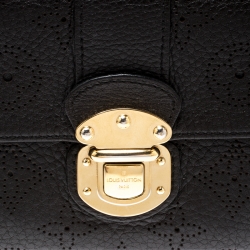 Louis Vuitton Chocolate Monogram Mahina Leather Iris Wallet