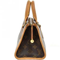 Louis Vuitton Monogram Popincourt MM - Brown Totes, Handbags - LOU747641