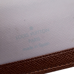 Louis Vuitton Monogram Canvas Bifold Pass Card Case