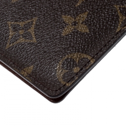 Louis Vuitton Monogram Canvas Bifold Pass Card Case