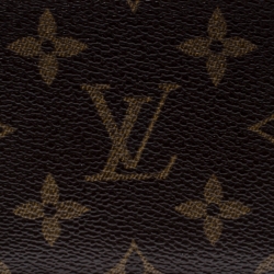 Louis Vuitton Monogram Canvas Bifold Pass Card Case