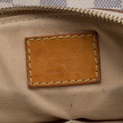 Pre Owned Louis Vuitton Damier Azur Canvas Siracusa PM Bag