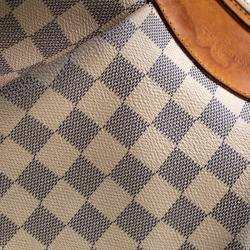 Pre Owned Louis Vuitton Damier Azur Canvas Siracusa PM Bag