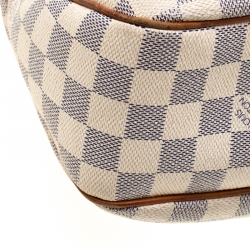 Pre Owned Louis Vuitton Damier Azur Canvas Siracusa PM Bag